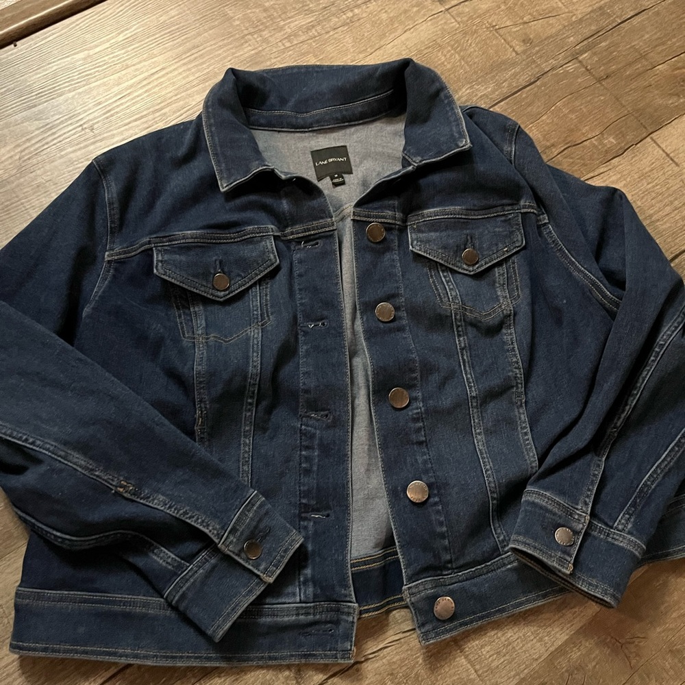 Lane Bryant jean jacket